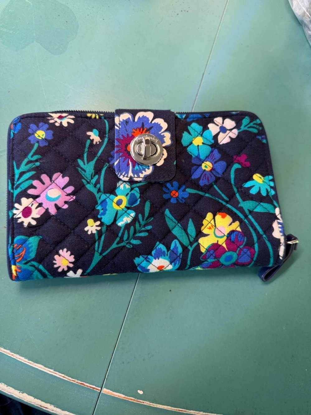Vera Bradley Turn lock Wallet